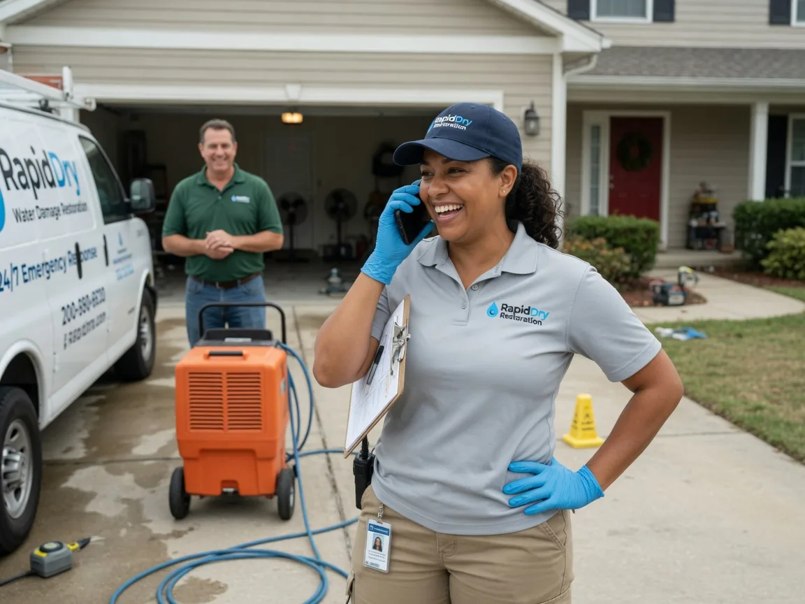 Water Damage Restoration Fredericksburg, TX FAQs