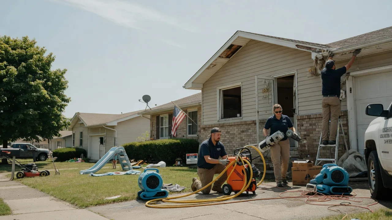 Water Damage Restoration in Fredericksburg, TX near me